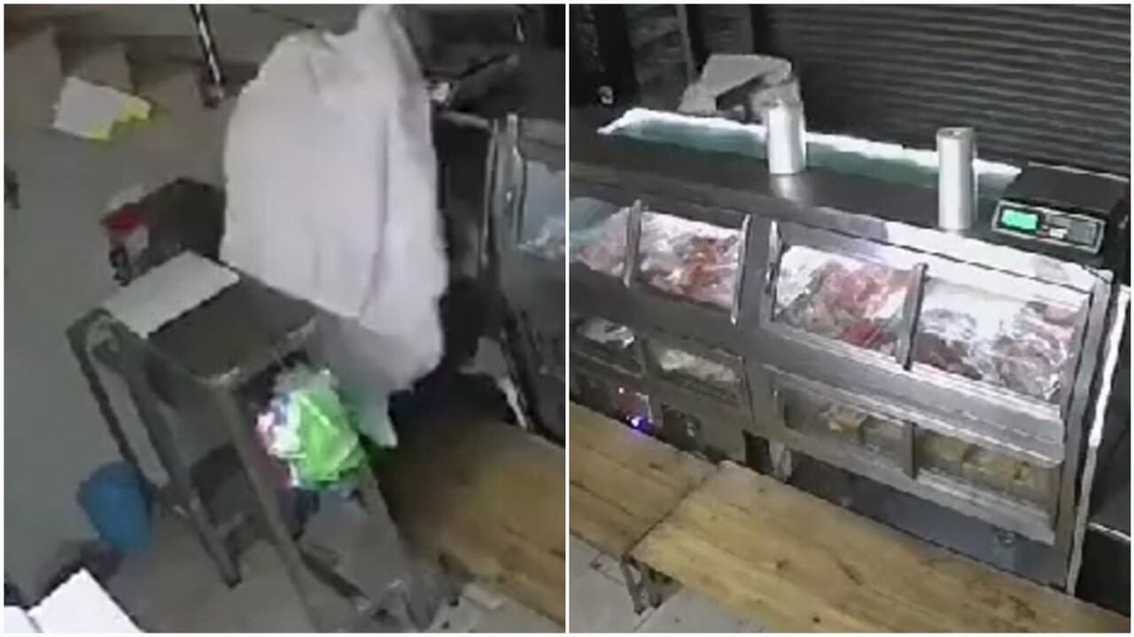 La escena se registró el 2 de julio en la madrugada.