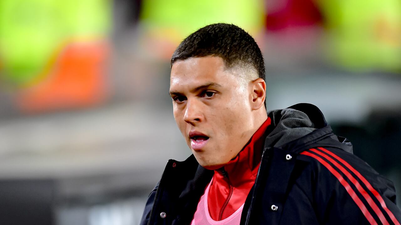 Juan Fernando Quintero, jugador colombiano de River Plate.