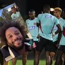 Fabra tuvo el honor de hablar con el ya legendario defensor