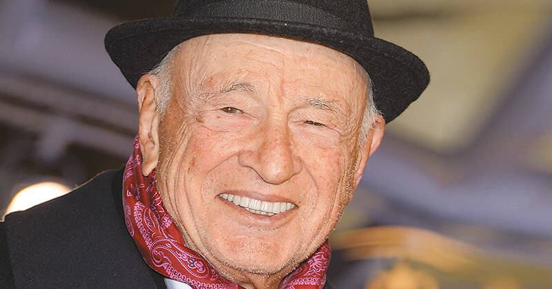 Edgar Morin en la ceremonia de clausura del XIV Festival Internacional de Cine de Marruecos, el 13 de diciembre de 2014. Foto: Dominique Charriau / Getty Images.