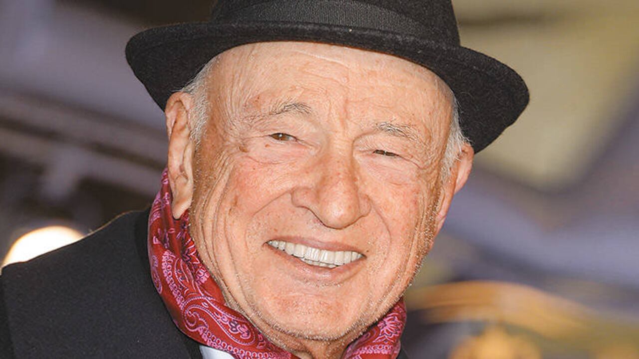 Edgar Morin en la ceremonia de clausura del XIV Festival Internacional de Cine de Marruecos, el 13 de diciembre de 2014. Foto: Dominique Charriau / Getty Images.