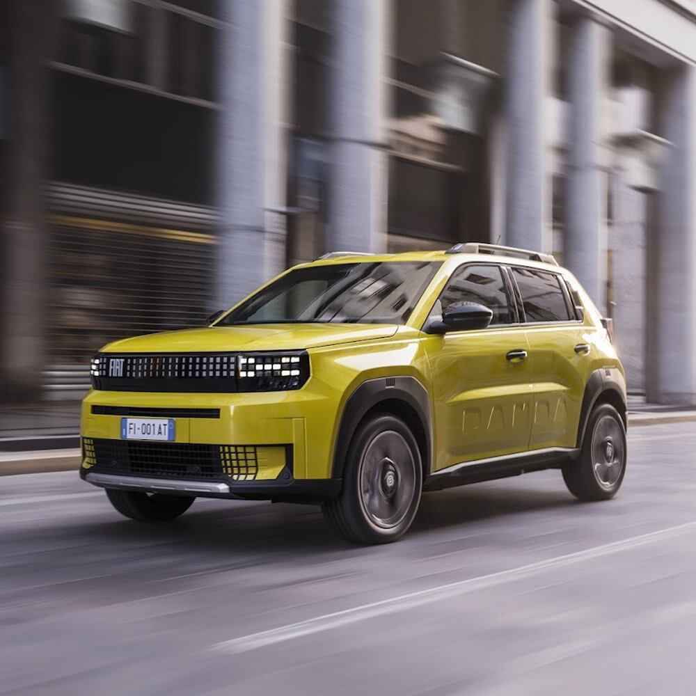 El Fiat grande Panda podría tener una evolución a mediados de 2025 y presentar un auto con características más familiares.