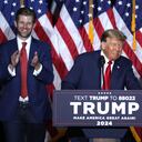 Es la primera vez que Donald Trump se enfrenta al veredicto de los votantes desde las elecciones presidenciales de 2020 y su salida en 2021 de la Casa Blanca en medio de un caos inimaginable. (Foto de Alex Wong/Getty Images)