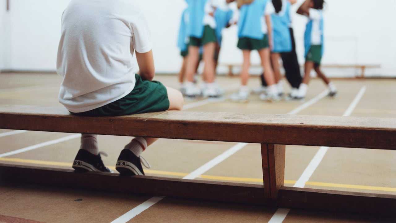 Clase de educación física