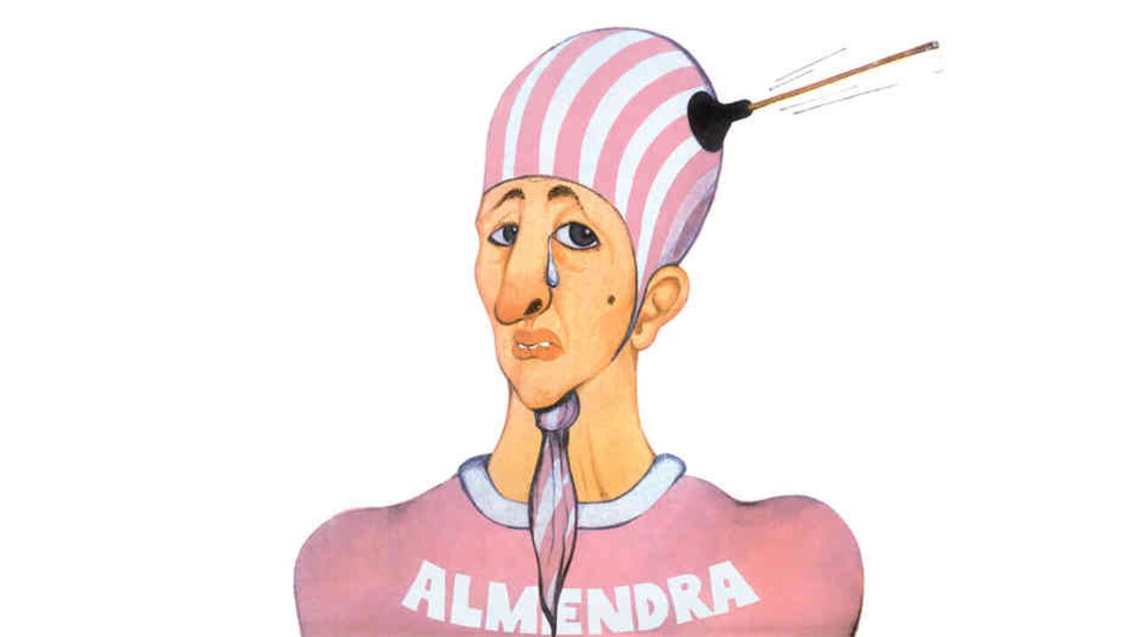'Almendra' (1970), de Almendra, una de lasla primera de las muchas bandas lideradas por Luis Alberto Spinetta.