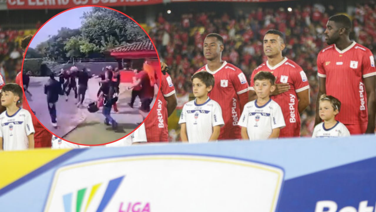 Primera respuesta desde América de Cali por los supuestos hechos de violencia este jueves en Cascajal.
