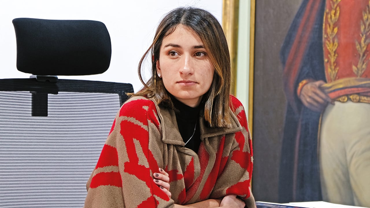 Con 29 años, Laura Sarabia iniciaba una prometedora carrera política, que se derrumbó por cuenta de este escándalo.