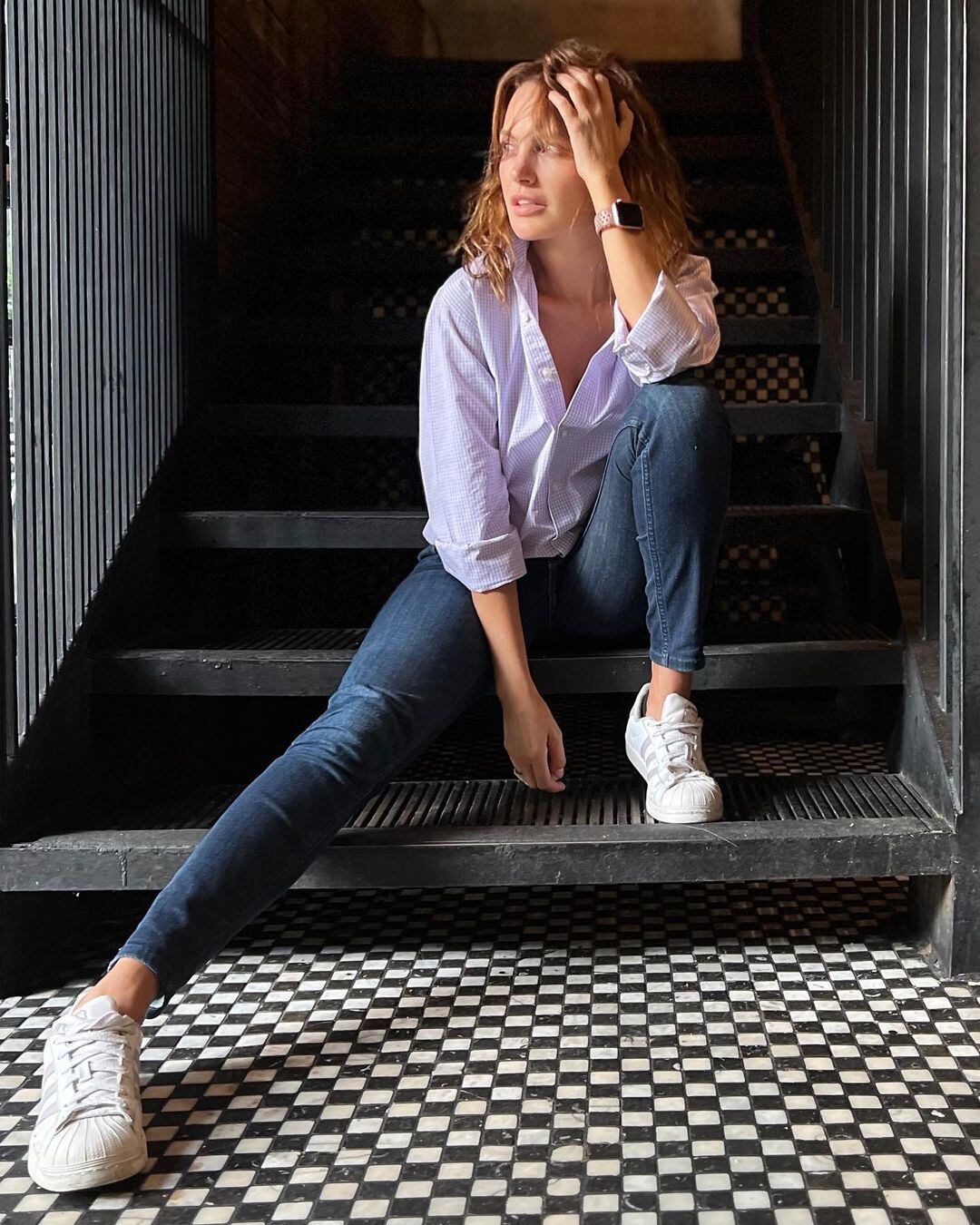 Galvis fue una de las actrices que se pronunció frente al escándalo de Nicolás Petro.