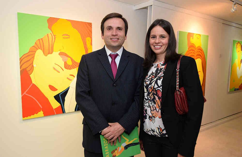 Álvaro Arenas y Ángela María Escobar.