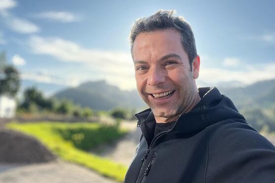 Iván Lalinde, presentador de 'Día a día'