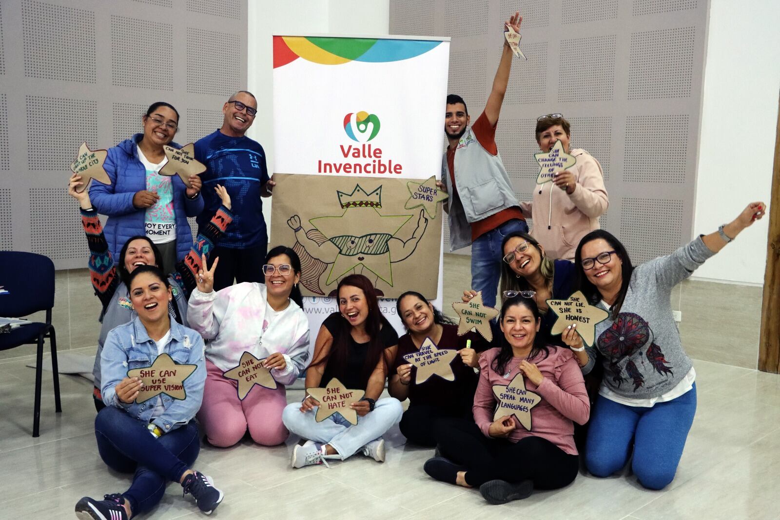 Los docentes viajarán en octubre.