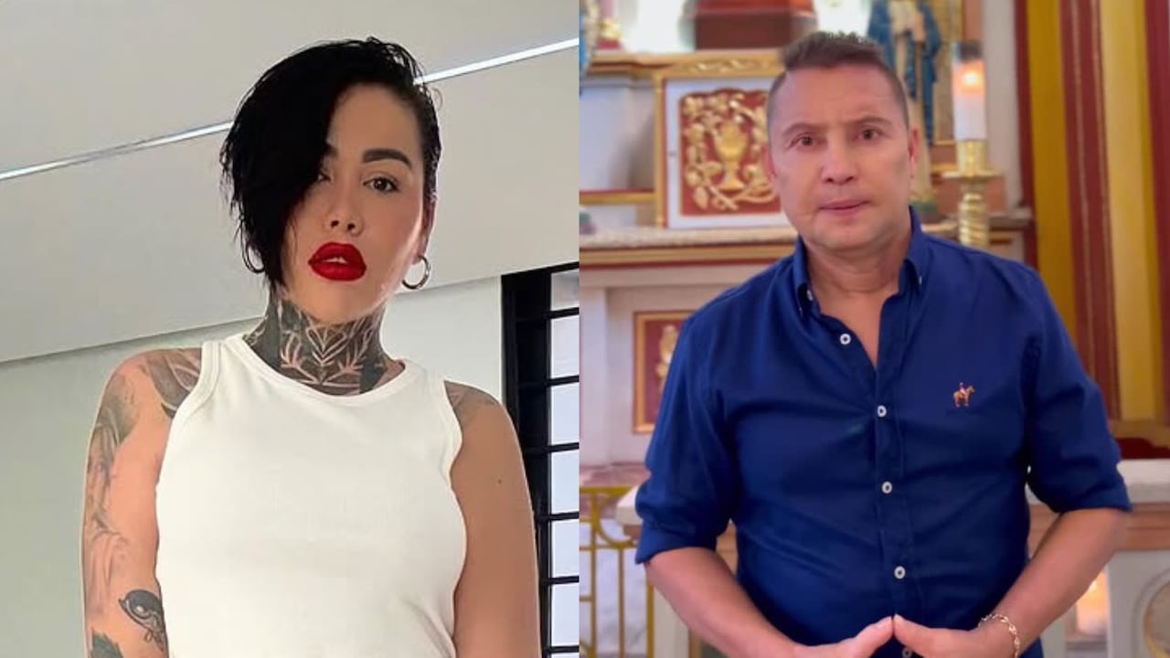 Yina Calderón y Giovanny Ayala