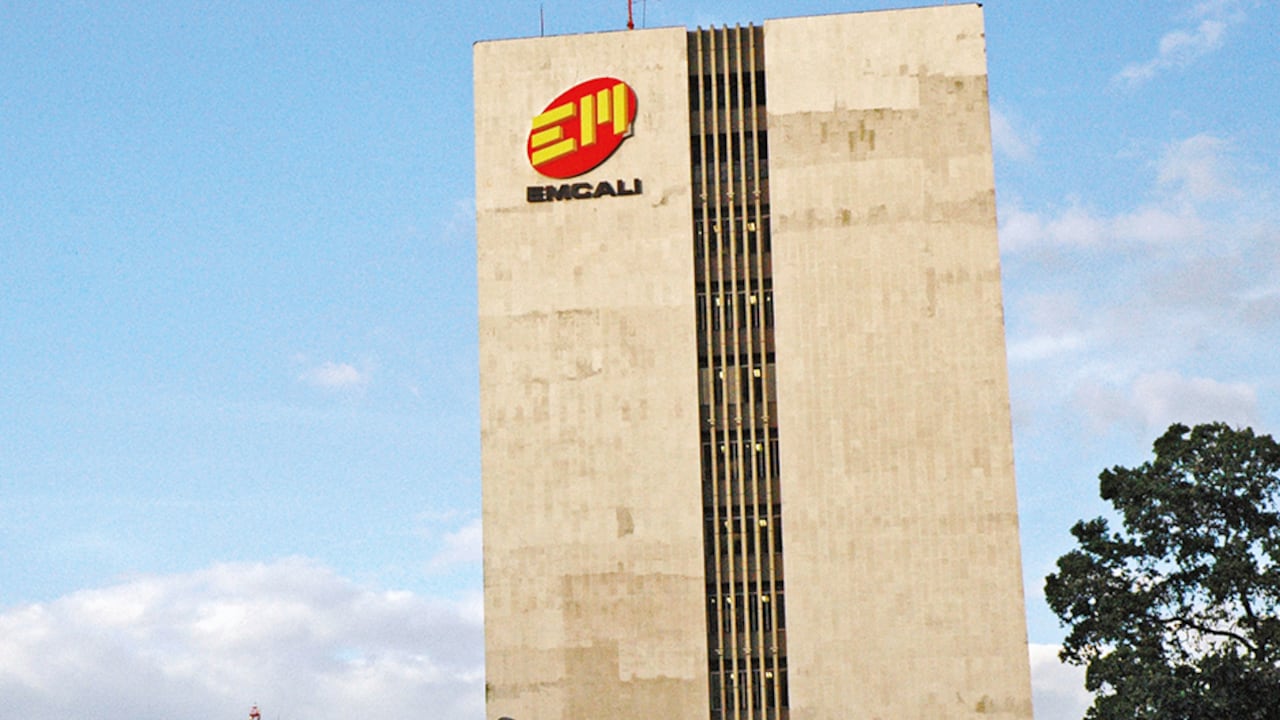 Edificio de Empresas Municipales de Cali (Emcali).