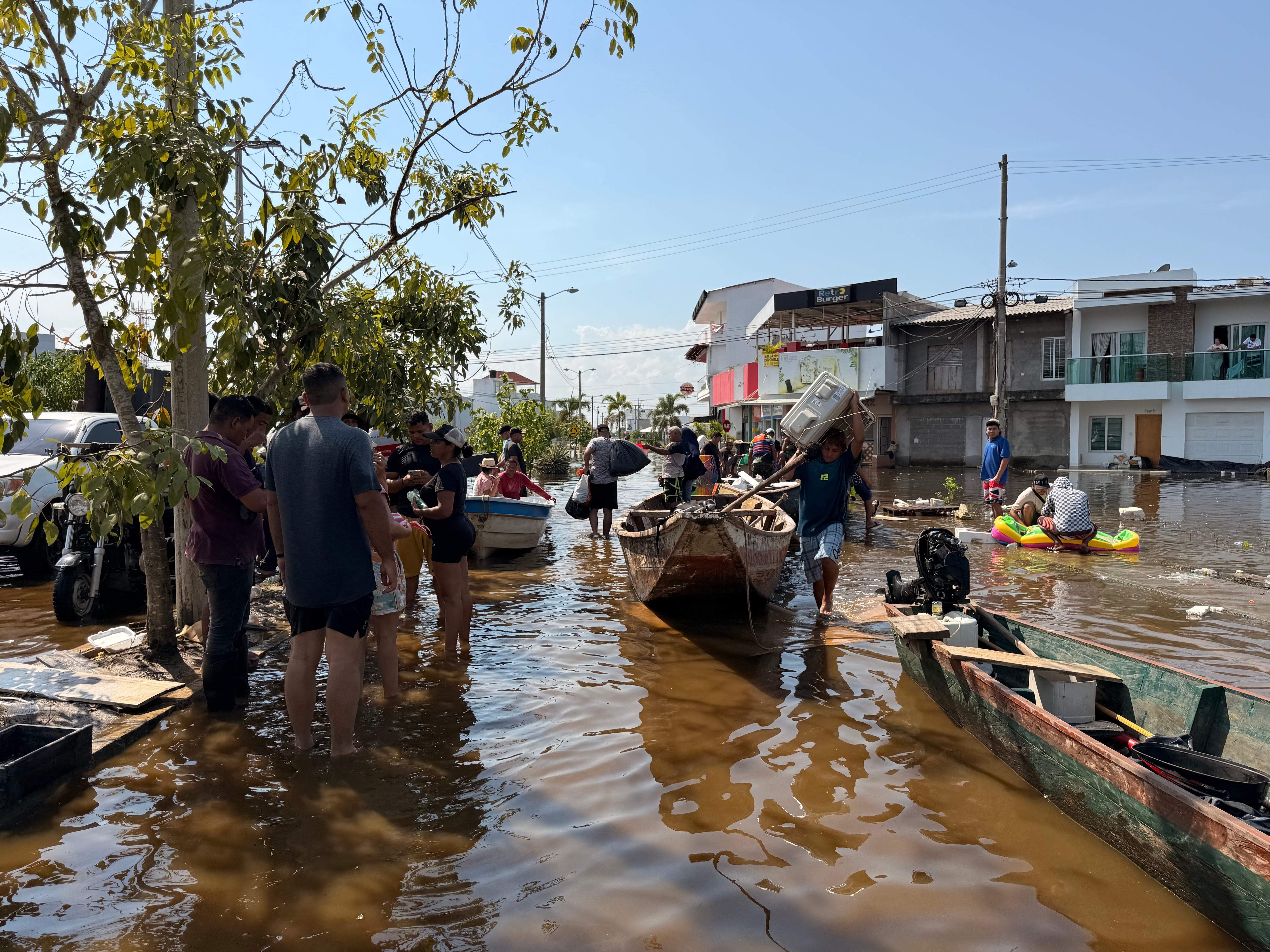 Inundaciones en Montería, Córdoba