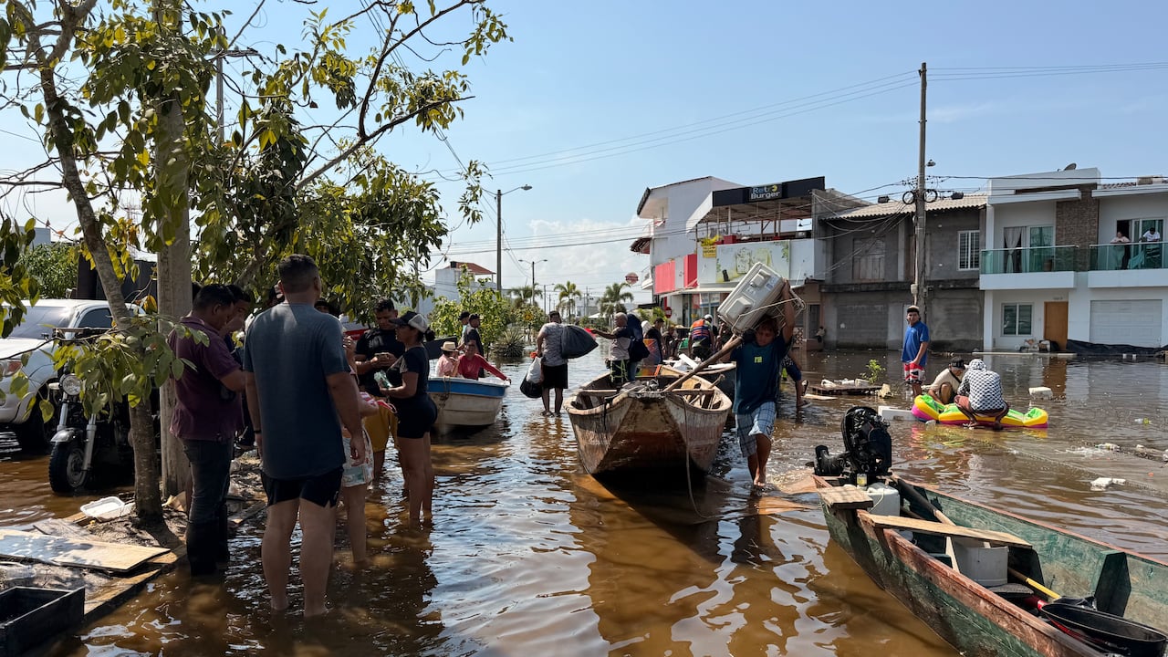 Inundaciones en Montería, Córdoba.