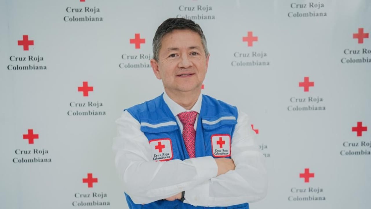 Gabriel Camero Ramos es el presidente de la Cruz Roja Colombiana Seccional Cundinamarca y Bogotá.