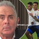 Pablo Lunati cargó contra Kevin Castaño y los colombianos en general