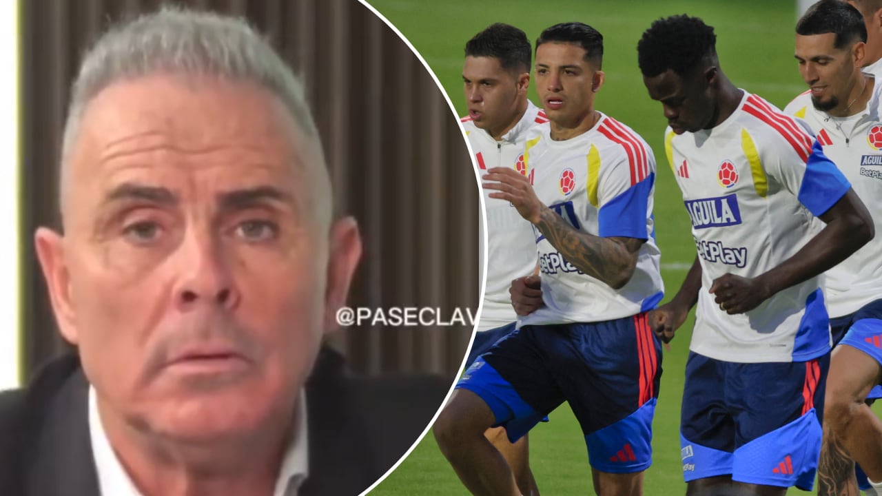Pablo Lunati cargó contra Kevin Castaño y los colombianos en general