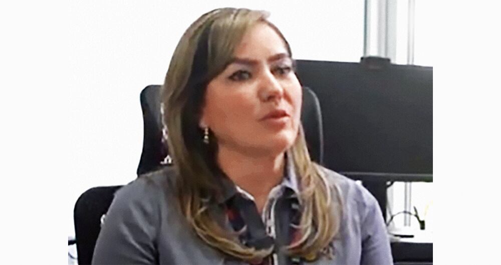 Andrea Muñoz Fiscal del caso UNGRD