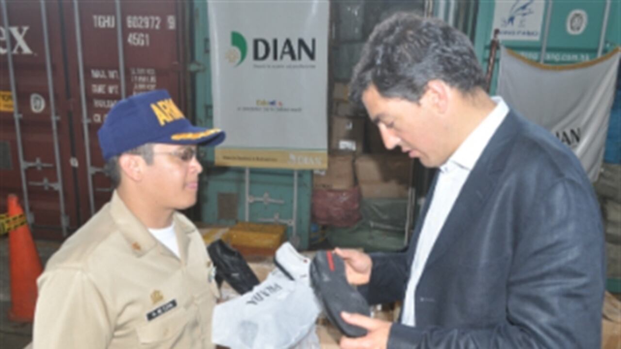 Director General de la Dian, Juan Ricardo Ortega López.