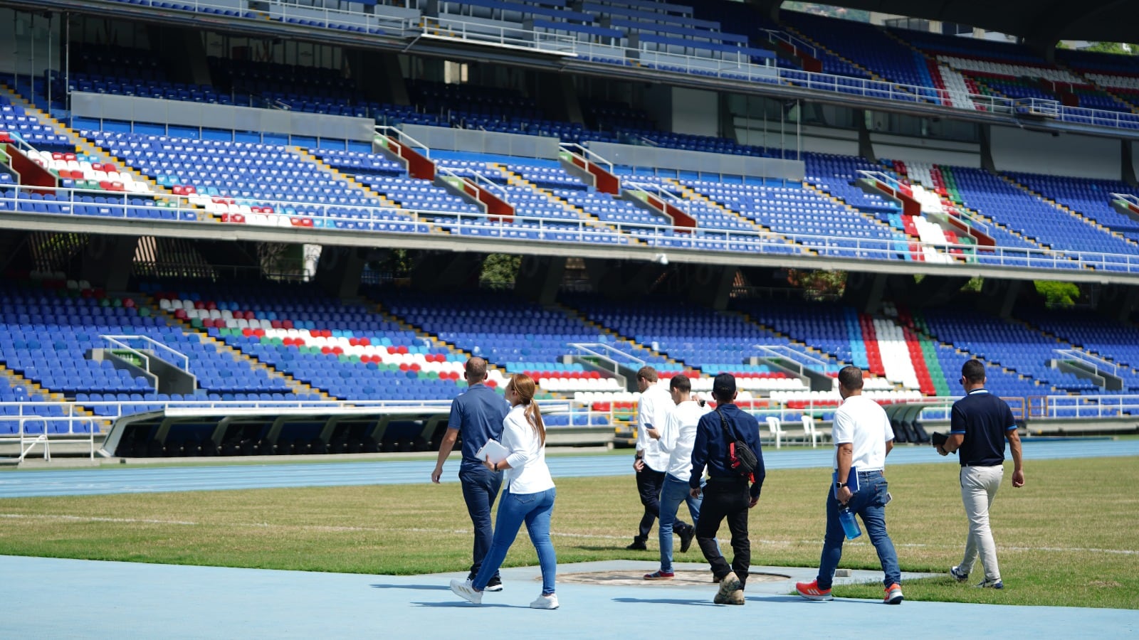 Tercera visita de la Fifa al estadio Pascual Guerrero para la Copa Mundial Sub-20 Femenina.