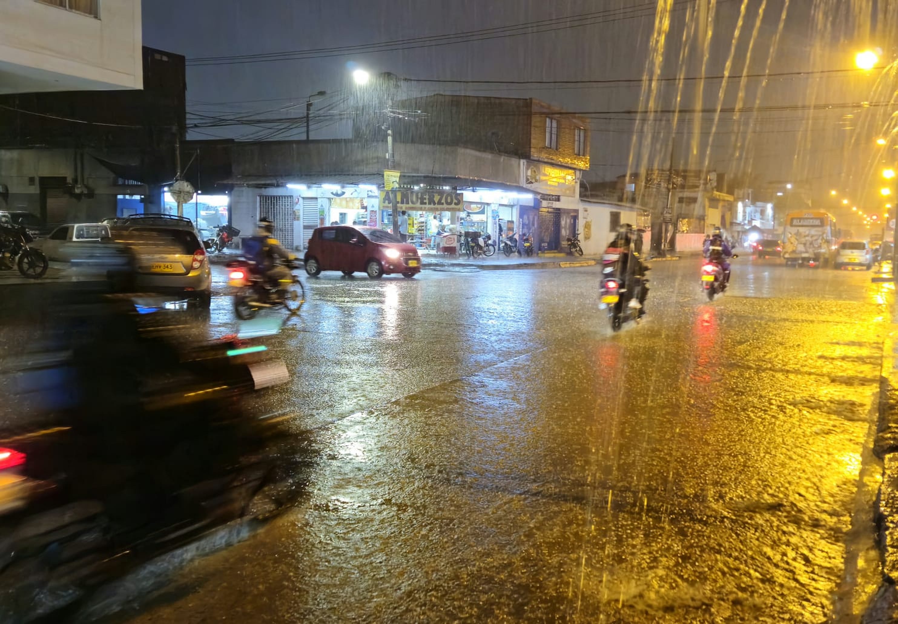 Temporada de lluvias en Cali