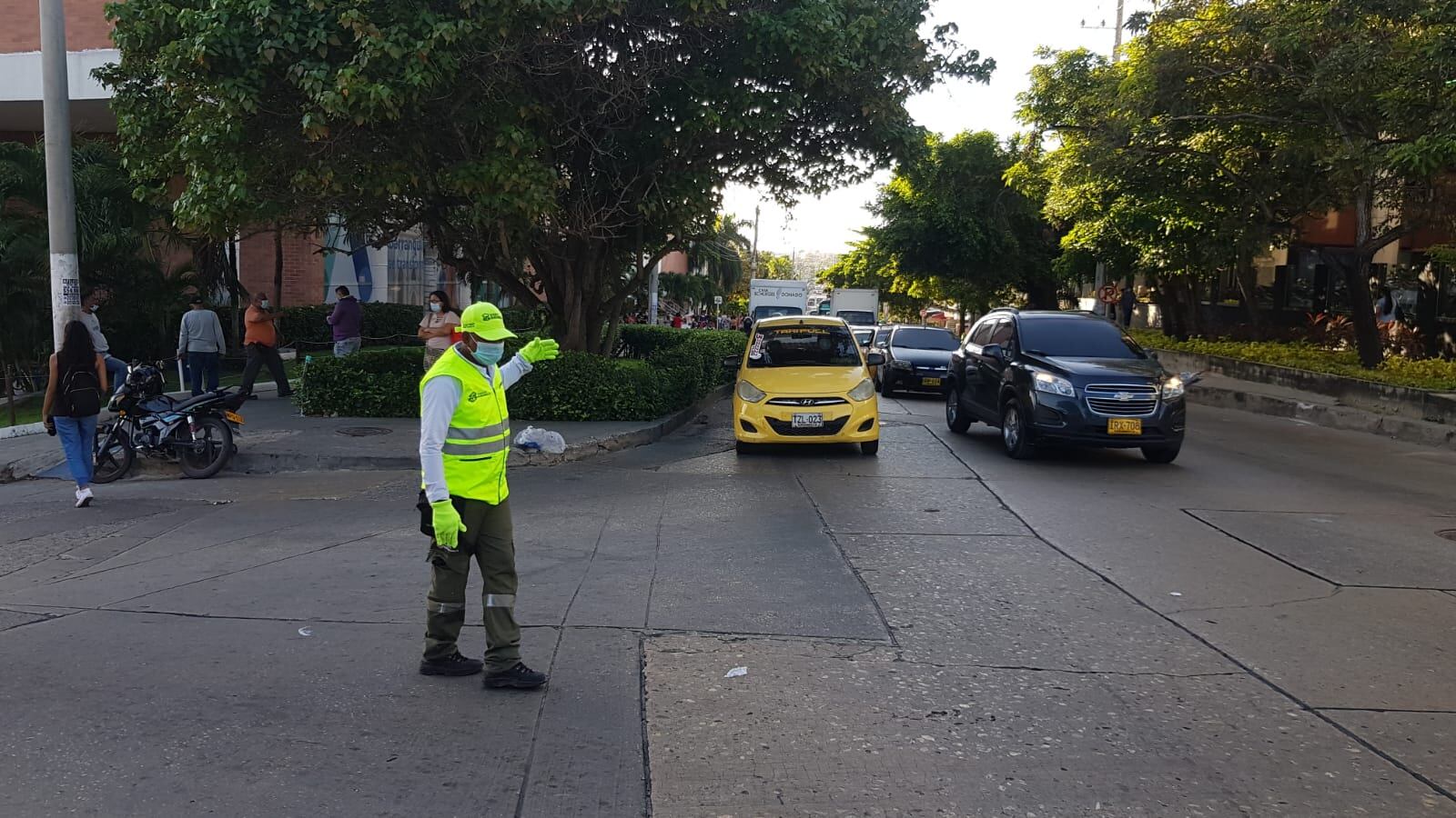 Movilidad en Barranquilla, Atlántico