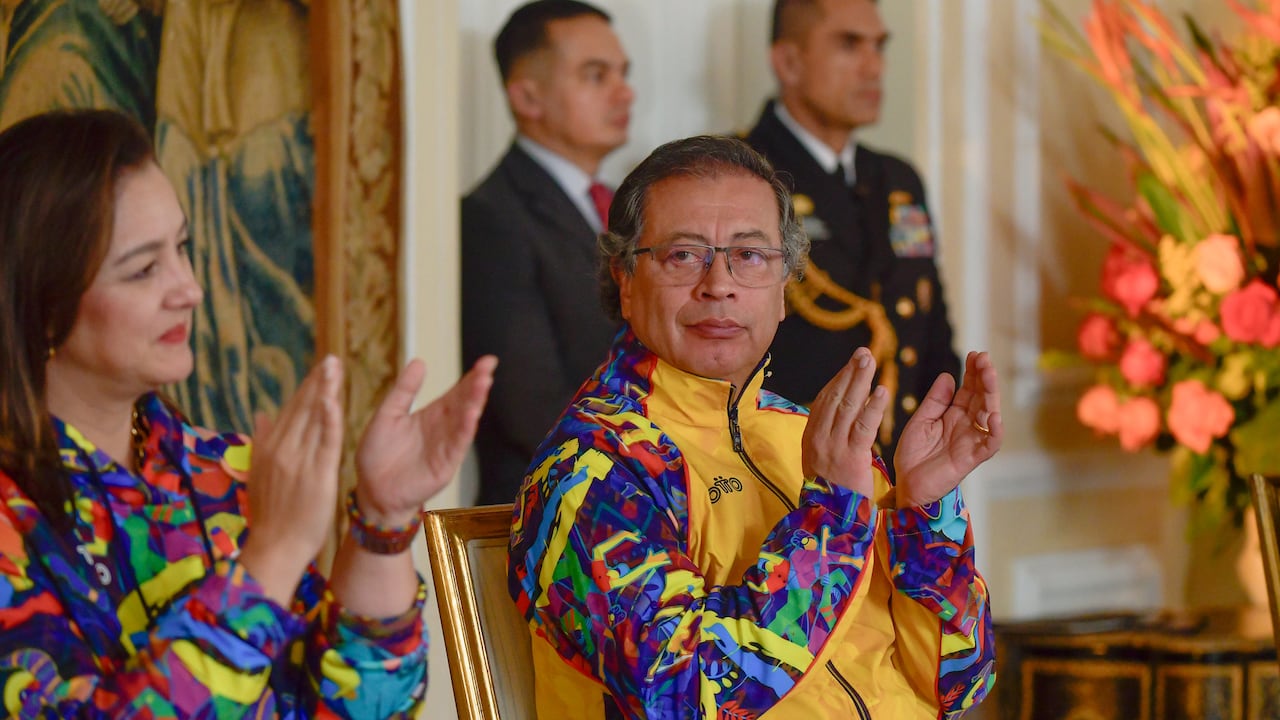 Presidente Gustavo Petro