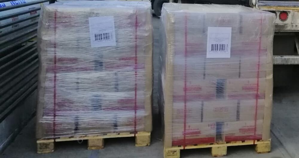 Primeras exportaciones de licor de cacao de Tolimax