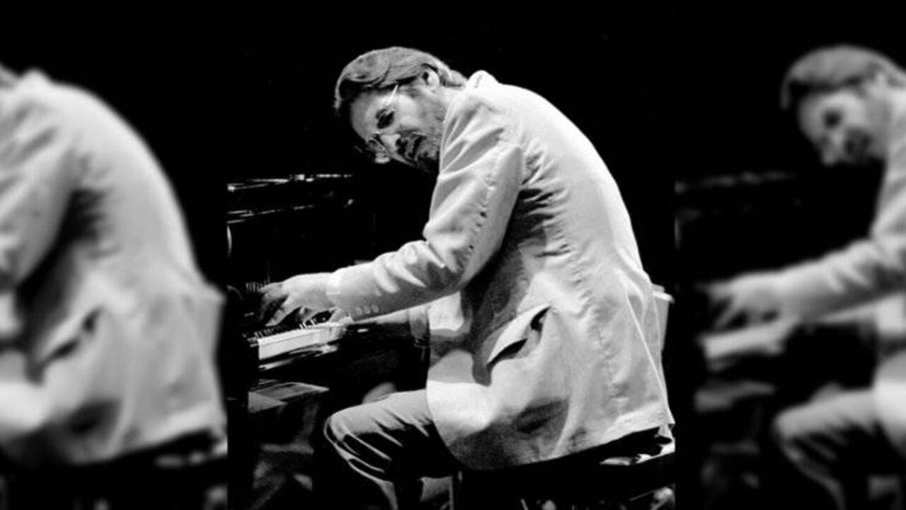 Bill Evans tocando en el Montreux Jazz Festival en 1978. Crédito: Brian McMillen.