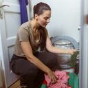 La lavadora se podría dañar por mal uso.