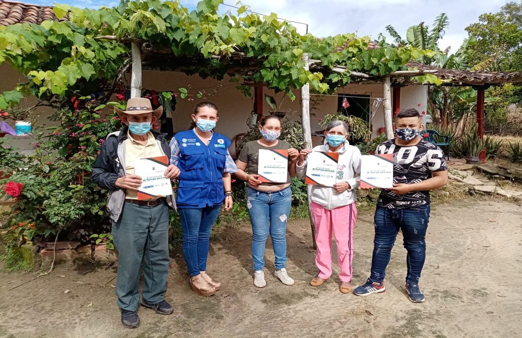 En el programa de alfabetización participaron 28 municipios de Norte de Santander y se han beneficiado hasta ahora 919 personas.