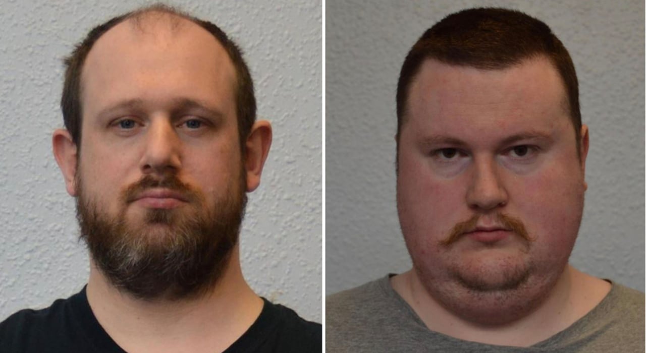 Neonazis. Foto: Metropolitan Police.