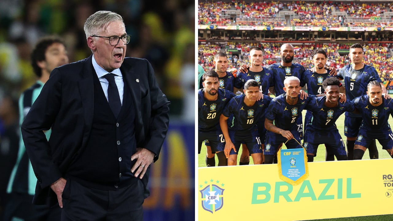 Nuevo lesionado en la Selección de Brasil, a tan solo días del debut en el Mundial 2026.