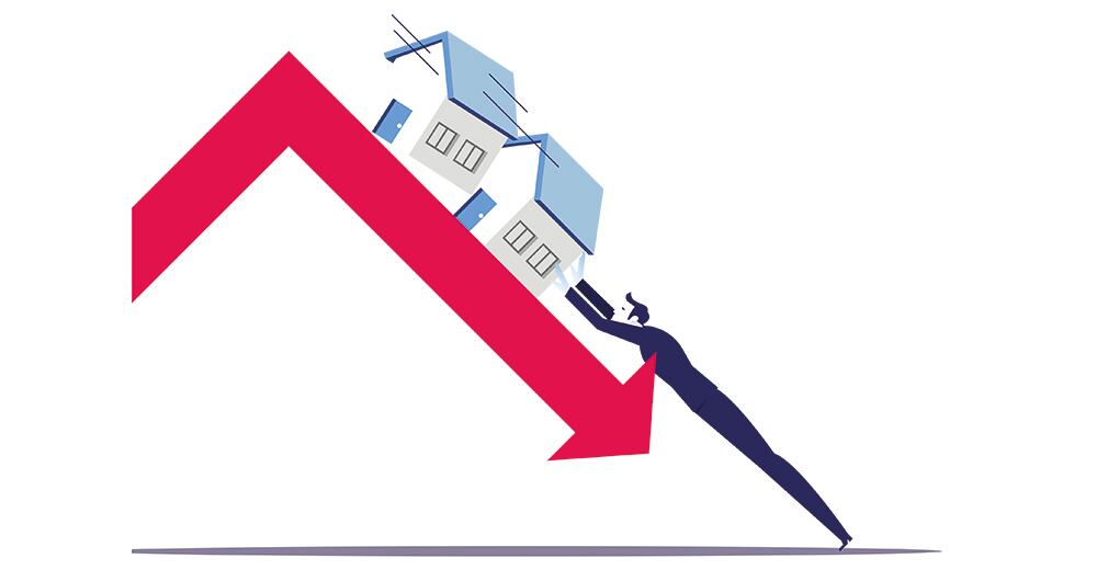 La inversión tuvo una profunda contracción en el tercer trimestre.