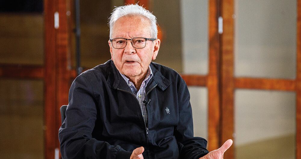 General (r) Jesús Armando Arias. 