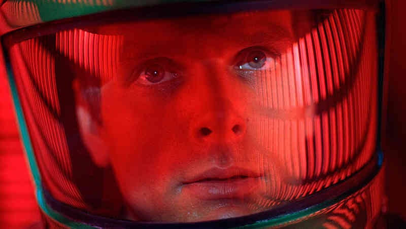 Fotograma de '2001: Odisea del espacio', de Stanley Kubrick.