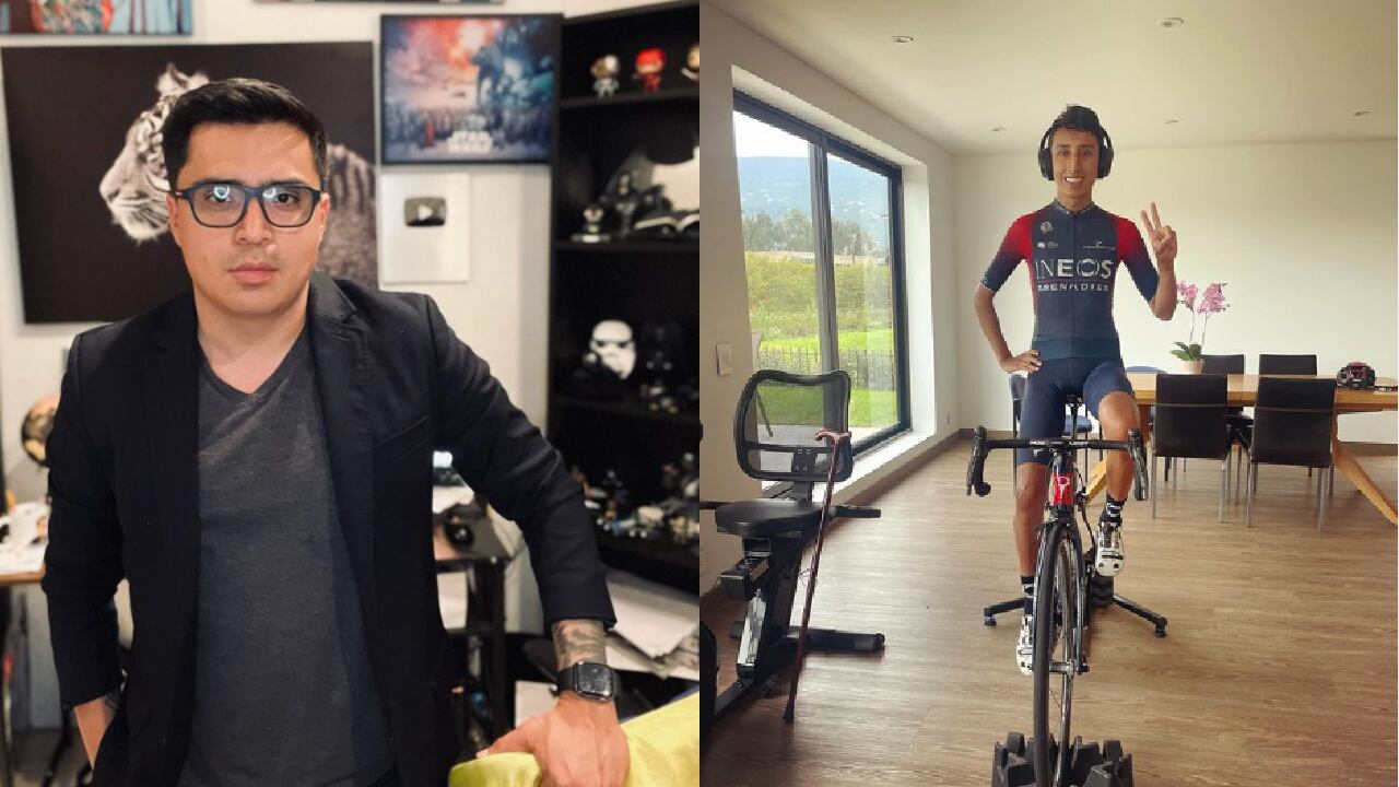 Beto Coral aseguró que Egan Bernal no debería considerarse un héroe en Colombia