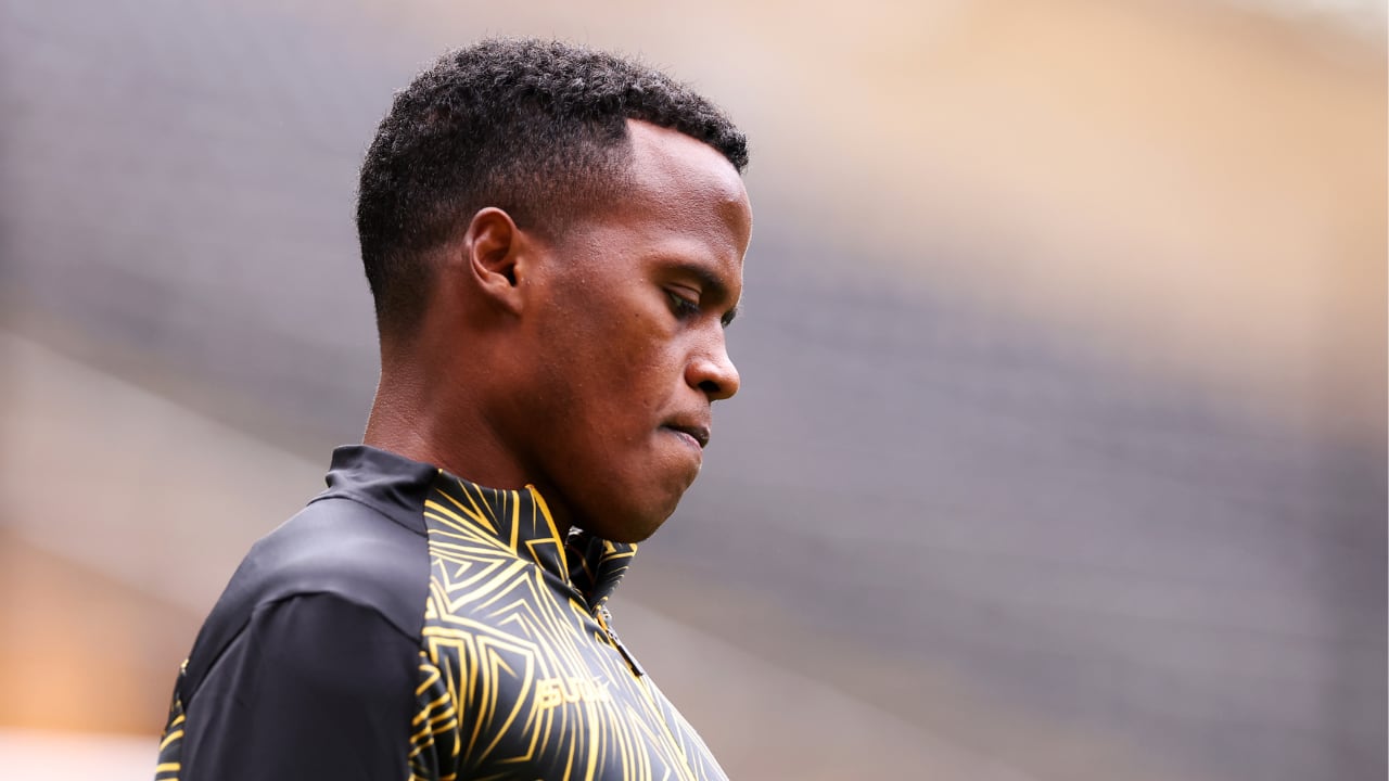 Jhon Arias fue uno de los nuevos fichajes de Wolves para esta temporada en Inglaterra