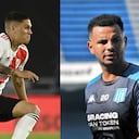 Juan Fernando Quintero y Edwin Cardona.