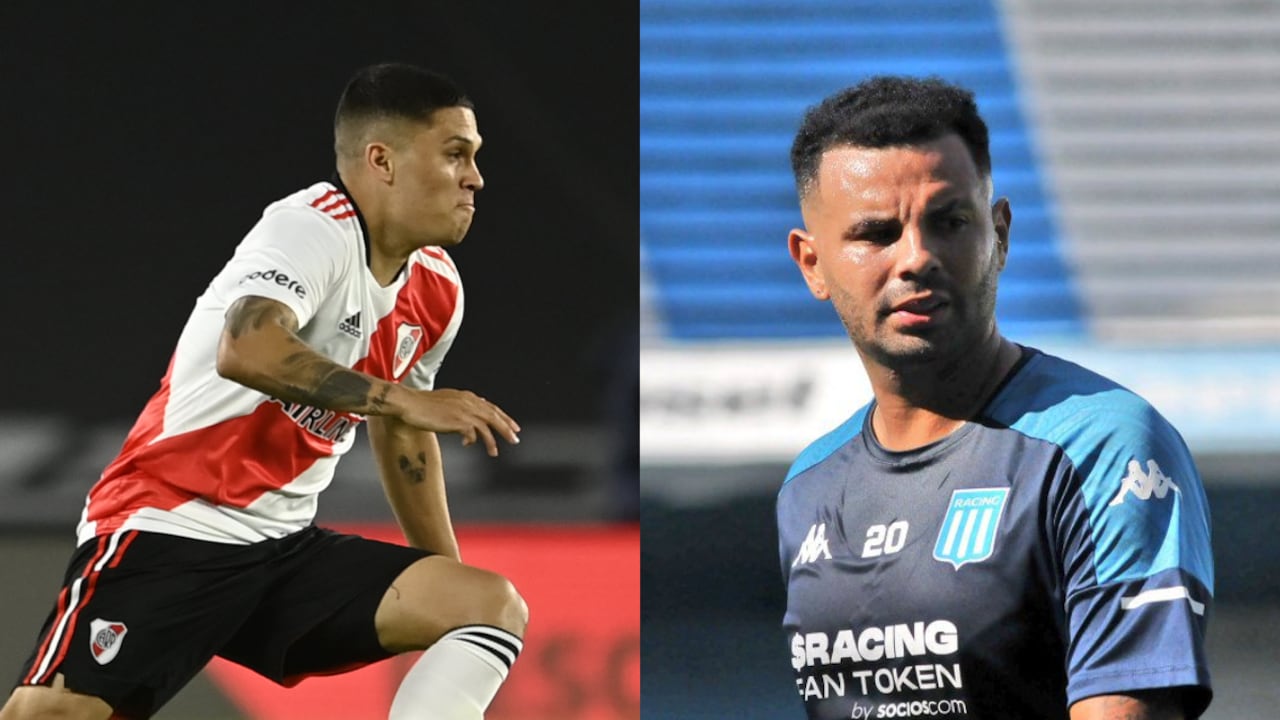 Juan Fernando Quintero y Edwin Cardona.