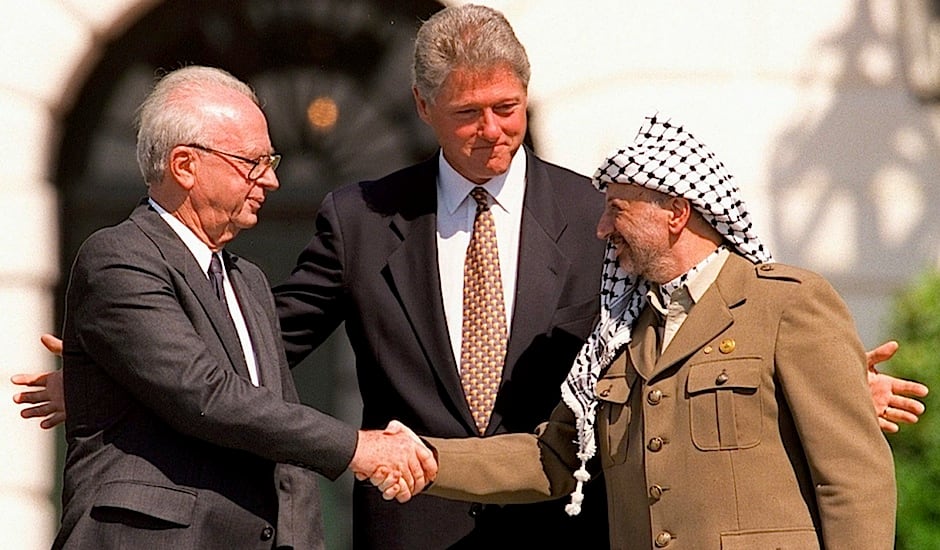 Tanto israelíes como palestinos vieron en la década de los 90 una oportunidad de paz.