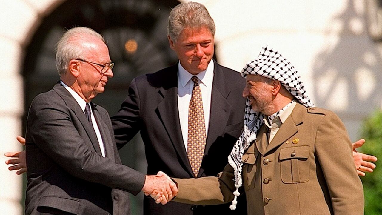 Tanto israelíes como palestinos vieron en la década de los 90 una oportunidad de paz.