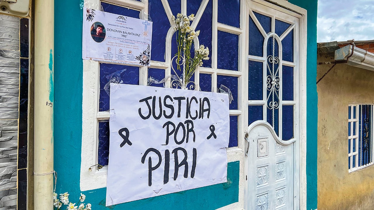 La familia de Balanta espera avances en la investigación que busca esclarecer su muerte.