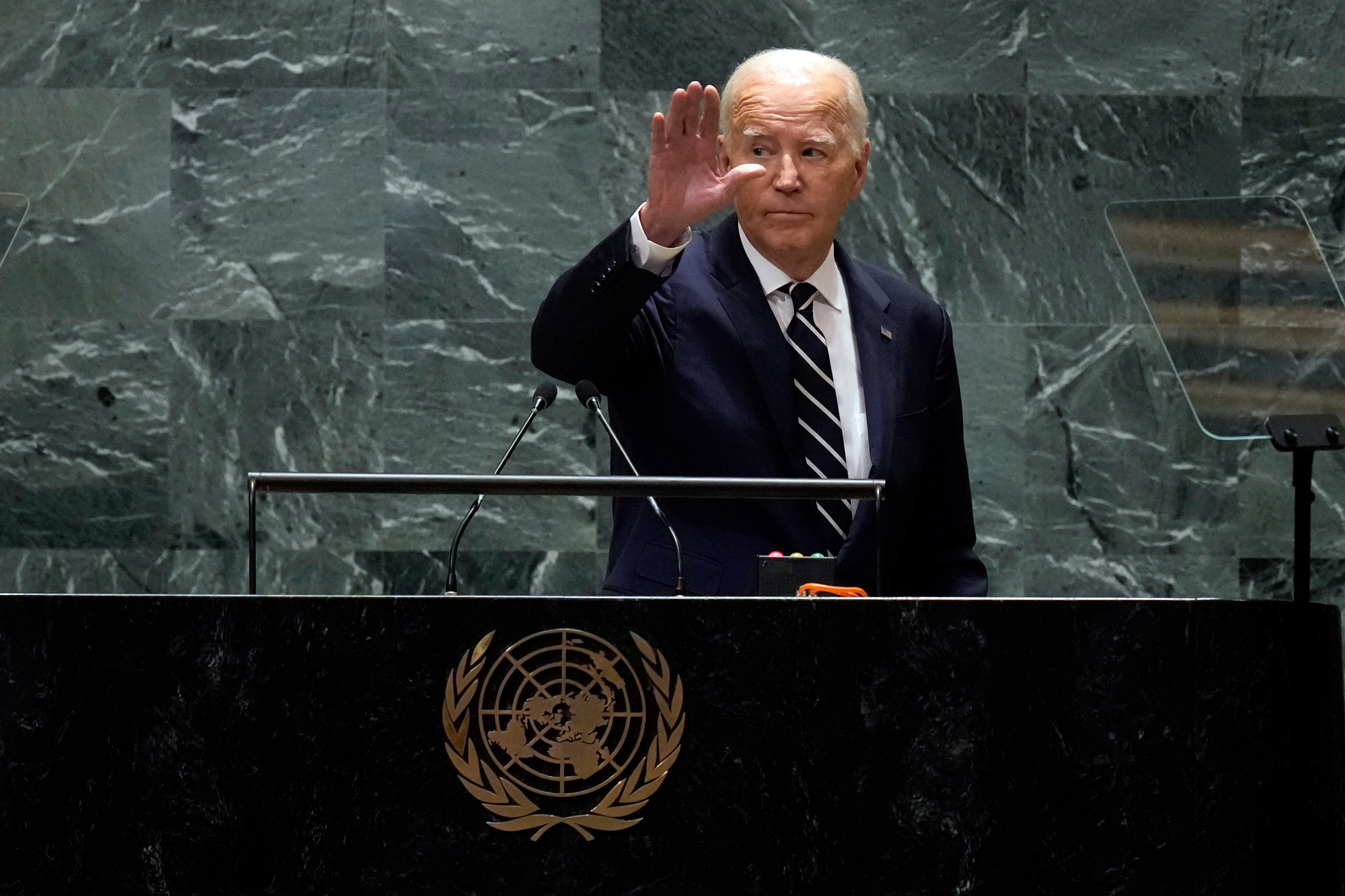 Biden en la Asamblea de la ONU