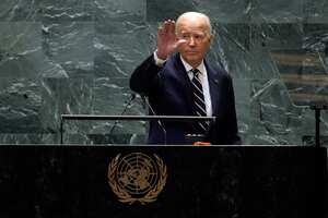 Biden en la Asamblea de la ONU