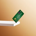 Tarjeta débito o crédito.