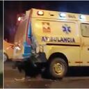 Al menos cuatro vehículos estuvieron involucrados en el accidente.