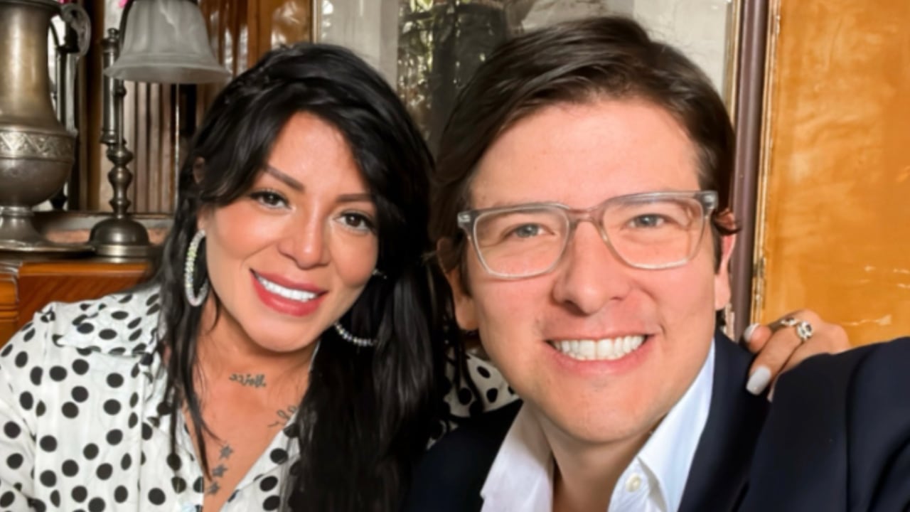 Marbelle y Miguel Uribe Turbay fueron cercanos.