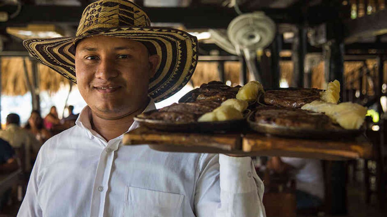 Sus platos autóctonos reflejan los de cualquier casa monteriana. Son recetas de "la abuela" que quedaron plasmadas en la carta.